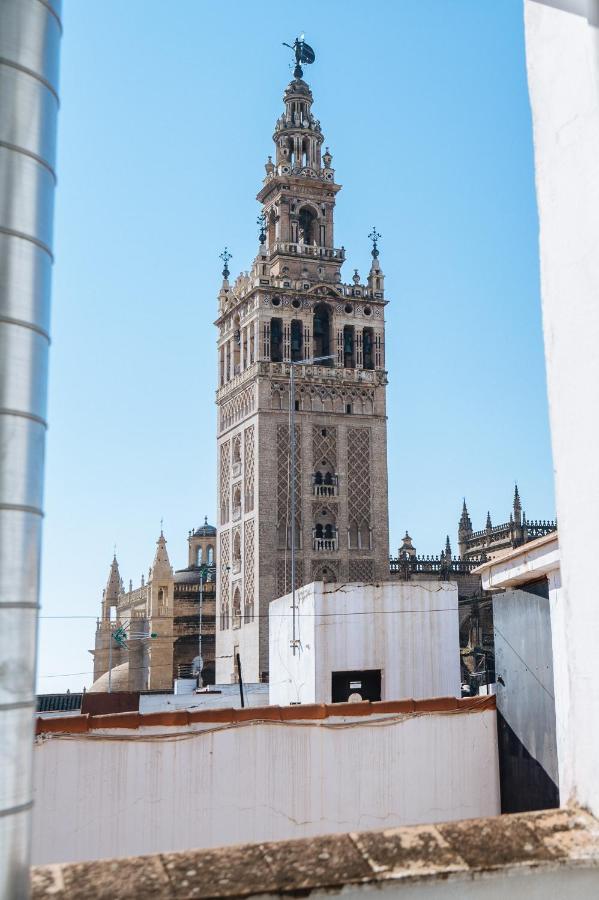 Apartamento Ático lujo junto a la catedral. Giralda Sevilla Exterior foto