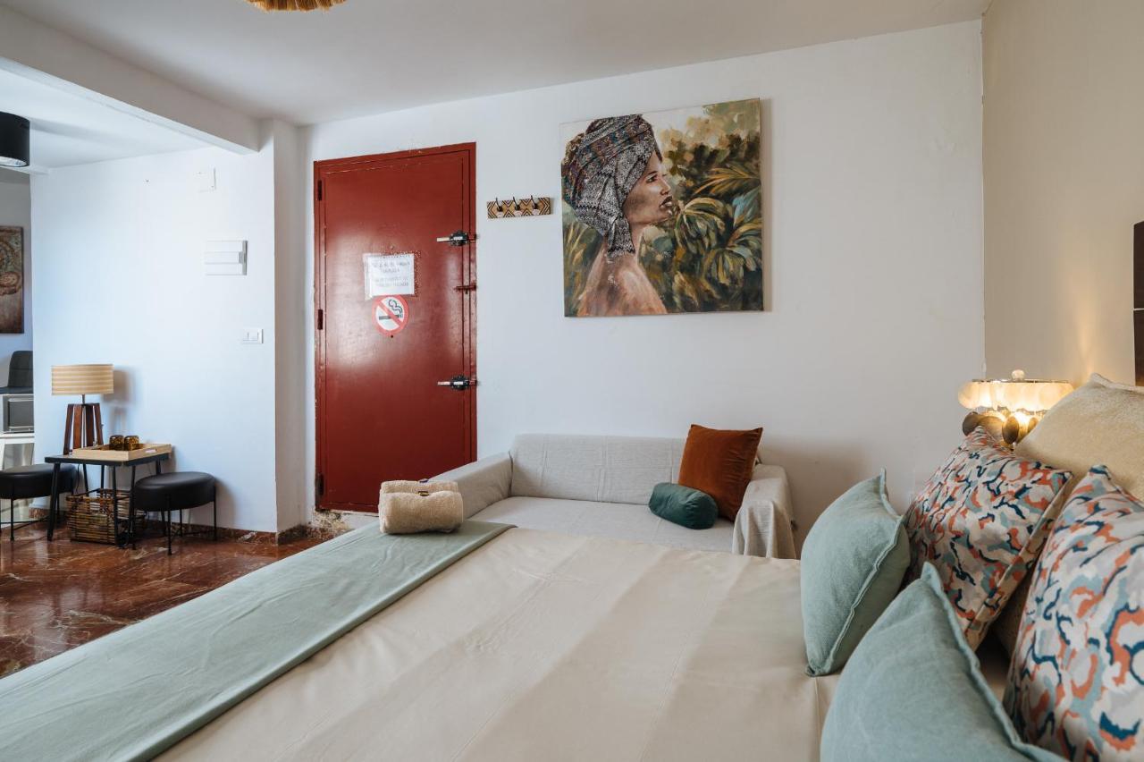 Apartamento Ático lujo junto a la catedral. Giralda Sevilla Exterior foto